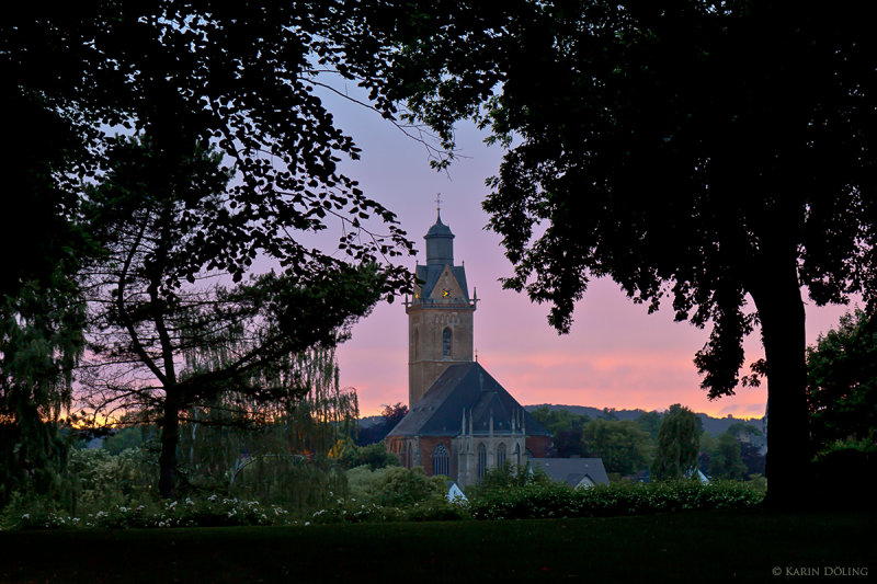 Hexengarten und Kilianskirche