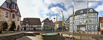 Korbach, Rathausvorplatz