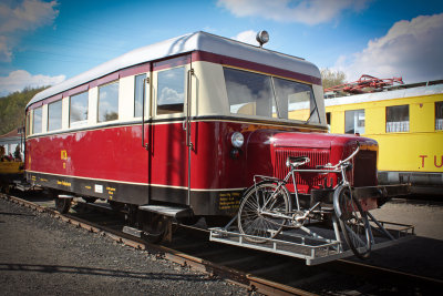 Wismarer Schienenbus, auch Schweineschnuzchen genannt