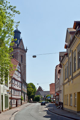 Stechbahn und Kilianskirche