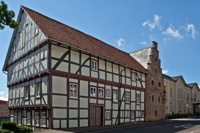 Spukhaus (erb. 1300 n Chr.) und Jugendherberge