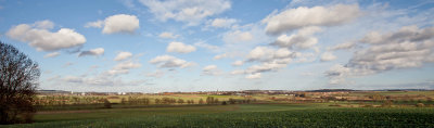 Panoramablick aus Richtung Lengefeld