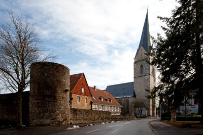 Nikolaikirche und Herrenhof