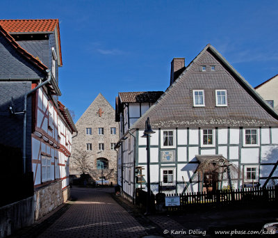 Hinter dem Kloster