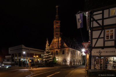 Unser Rathaus in aller Pracht