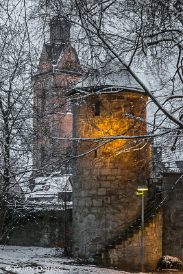 Enser Tor und Kilianskirche