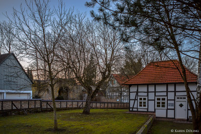 Kutscherhaus hinter dem Haus der Musik