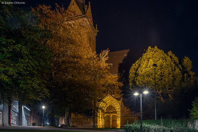 Kilianskirche und Wolfgang F. Bonhage Museum