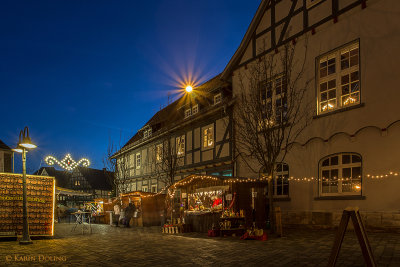 Alternativer Weihnachtsmarkt in der Kirchstrae