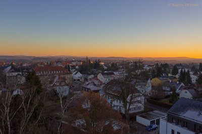 Vom Tylenturm Ri. Westwall