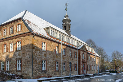 Die alte Alte Landesschule, jetzt Berufsschule