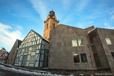Museum und Kilianskirche