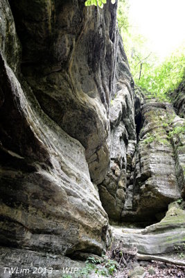 Cliffside structures