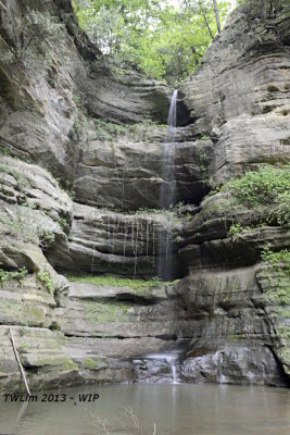 Waterfall.