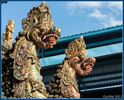 Statues