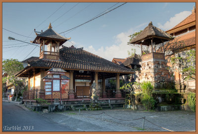 A corner in Ubud