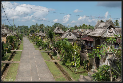Traditional Balinese village