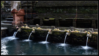 Spring pool
