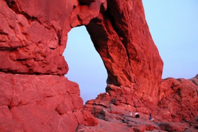 The Windows at Arches National Park