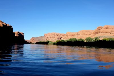 View from the Colorado River 