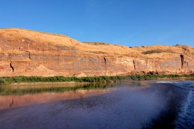 View from the Colorado River 