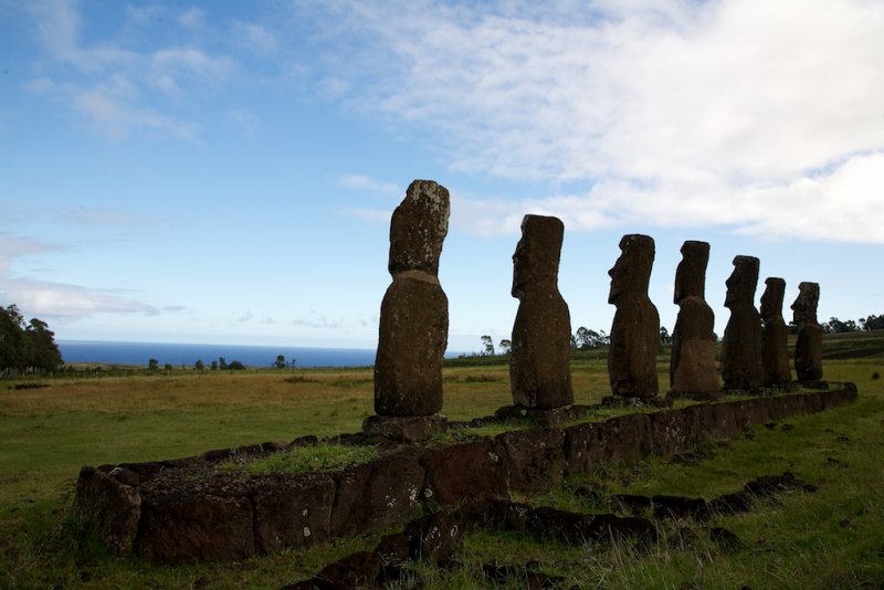 Ahu Akivi 13