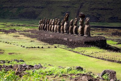 Ahu Tongariki 7