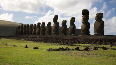 Ahu Tongariki 9