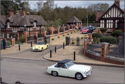 Sprite MK 1V Leaving Wolferton Station