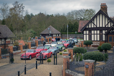 Austin Healey Classic Sports Cars