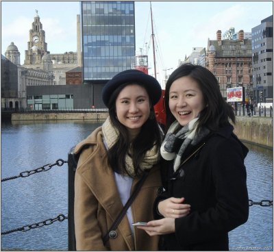 SMILE FOR ME, ALBERT DOCK LIVERPOOL