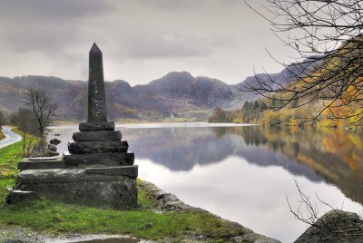 SCENES OF NORTH WALES UK.