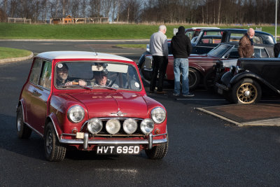 Mini Cooper From 1966 Arrives At The Tweed Mill