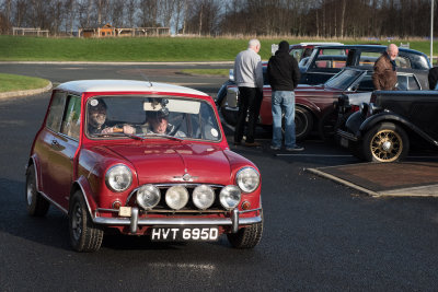 The Brass Monkey Run VSCC 2017