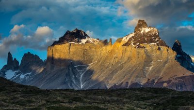 Torres del Paine-Patagonie