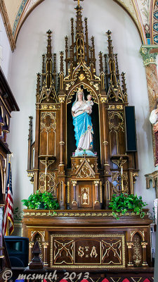 Nativity of Mary, Blessed Virgin Catholic Church