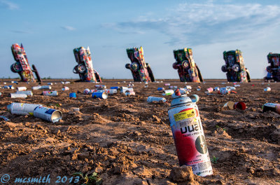 Cadillac Ranch