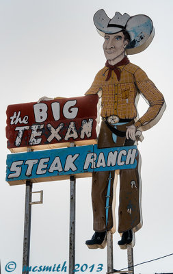 The Big Texan Steak Ranch