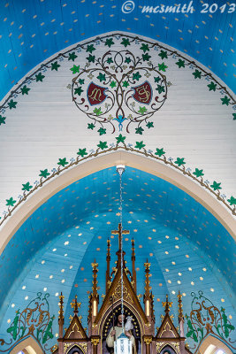 Ceiling Detail -  Saints Cyril and Methodius Catholic Church 