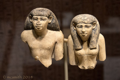 Fragments of a Statue of Husband and Wife