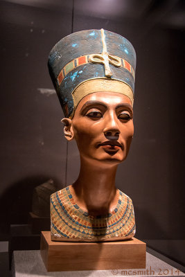 Bust of Nefertiti - replica