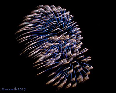 Fort Hood 4th of July Fireworks - 2015