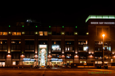 Lambeau at Night