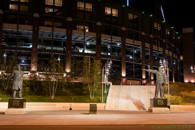 Lambeau at Night