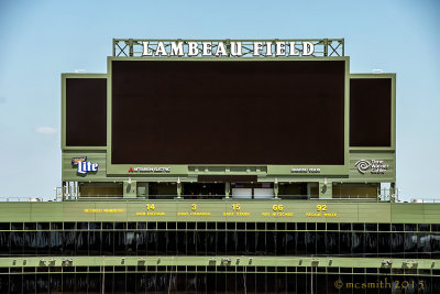 From the South End Zone