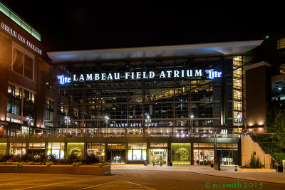 Lambeau at Night