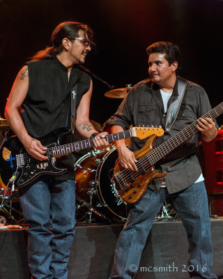 Henry and Jojo Garza - Los Lonely Boys