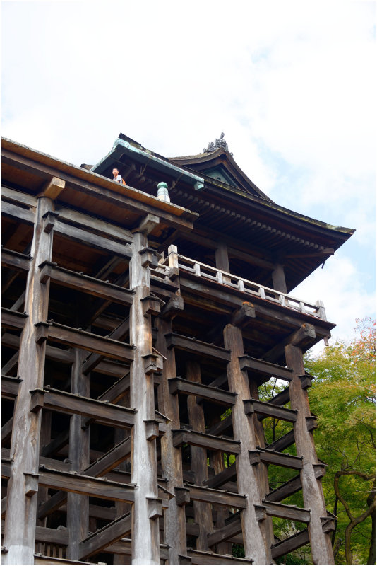 Kyoto, Kiyomizu Dera Temple