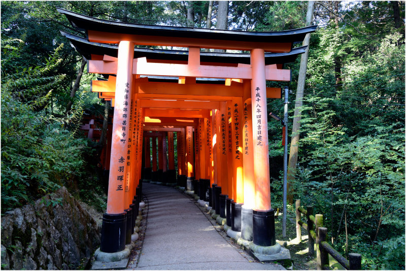 Kyoto, Fushimi Shrine