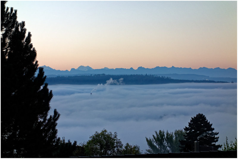 Vue depuis mon balcon